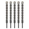 SDS-Plus Drill Bit 3/4" x 8" Rotary Hammer Bit Carbide Tip Drill Concrete-5Pcs