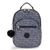 Kipling SEOUL S Small Backpack, Holiday Waves (Blue)
