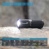 Updated MINI2S 220 Lumens Ultra Mini Keychain EDC Flashlight Rechargeable Torch