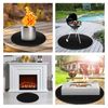 Fire Pit Mat 20"  Stove under Grill Mat for Deck BBQ Fireproof Floor Tent US