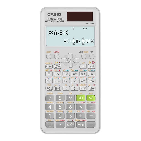 Casio fx-115ESPLUS2 2nd Edition, Advanced Scientific Calculator