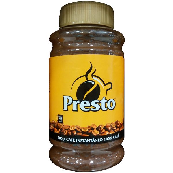 Cafe Presto Instantaneo - Instant Coffee (400g)