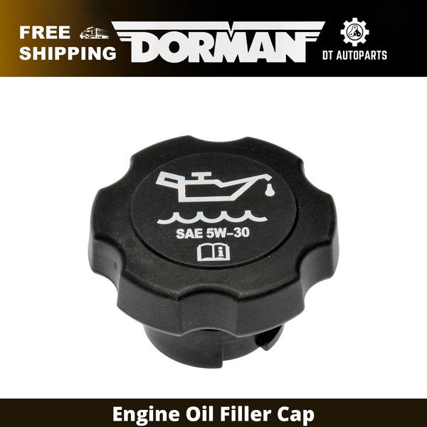 For 2011 Chevrolet Caprice 6.0L V8 Dorman Engine Oil Filler Cap