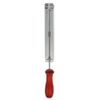Chainsaw File Holder, Holder Guide Chainsaw Sharpening Kit, Sharpens Oregon for Chainsaw Chains (Wooden handle + bracket + file/4.0mm)