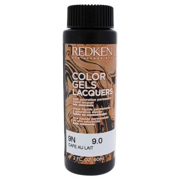 Redken Color Gels Lacquers 9N Cafe Au Lait