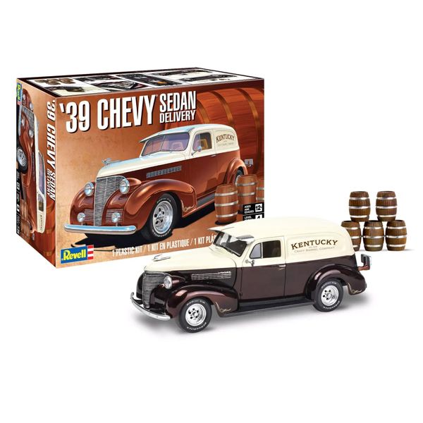 Revell Monogram 14529-1939 Chevy Sedan Delivery - 1:24 Scale - Unbuilt/Unpainted Plastic Model Kit