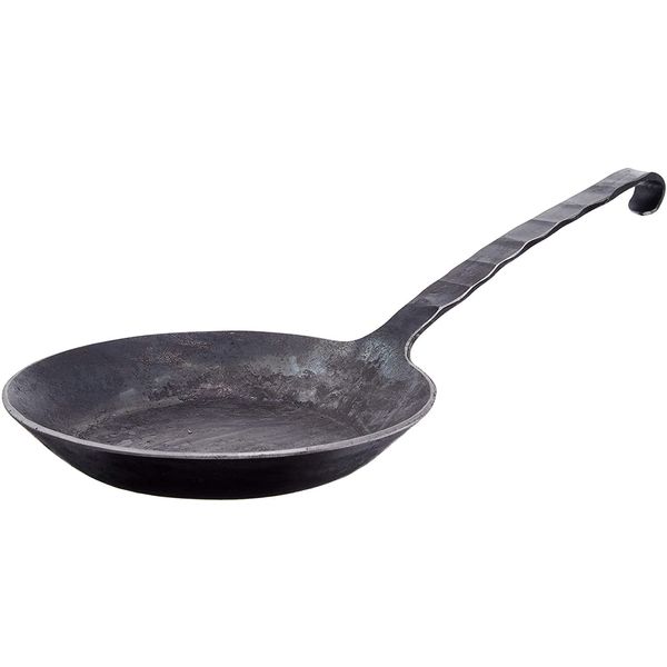 Turk Classic Frying Pan, 7.1 inches (18 cm), Classic Frying Pan, Iron, German Parallel Imports, New Lifestyle