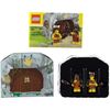 LEGO Caveman & Cavewoman Minifigure Set