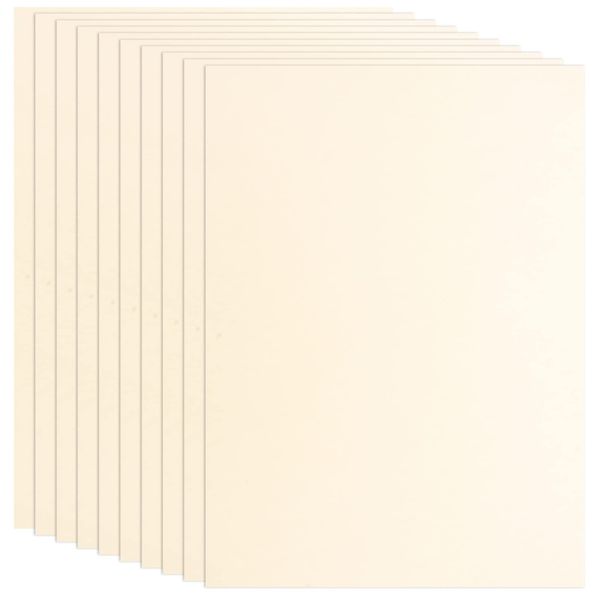 Sewacc Award Paper, Plain, A4 Diploma, Award, Certificate, Award Certificate, Award File, For Vertical Writing, Printer Compatible, 10 Sheets (No Frame)