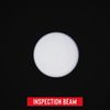 Coast G20 Inspection Beam LED Penlight with Adjustable Pocket Clip and Consistent Edge-To-Edge Brightness, Black, 54 lumens,1 Pack