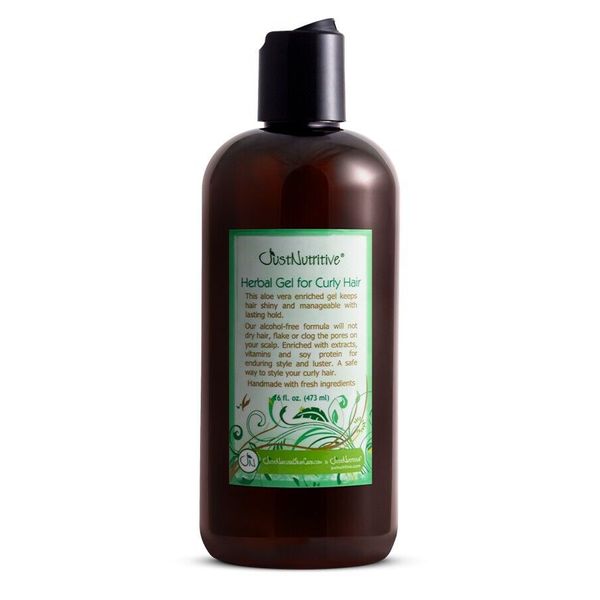 Herbal Gel for Curly Hair