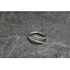Hammered Silver Wrap Ring - 925 Hammered Thumb Ring - Adjustable Sterling Silver Ring - Minimialist Silver Ring - Hand Made in Cornwall