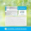 Vitamin D3 + K2 – 100 Capsules | Bone and Immune System Support Supplement by BIOHERBA