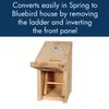Woodlink Cedar Winter Roosting/Shelter Box