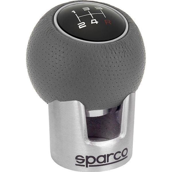 Sparco Manual Gear Shift Knob Lazio Comado/Grey Universal