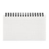 MARUMAN MNEMOSYNE N165 TWIN RING MEMO PAD - A5 - 5 MM GRAPH