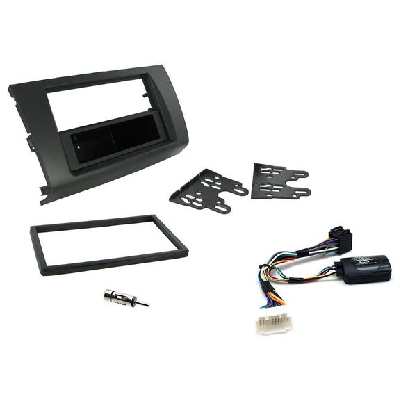 Connects2 CTKSZ07 Complete Installation Kit Suzuki SX 2009 (Check Compatibility)