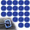 Car Windshield Cleaning Tool Bonnets 20 Pack Care Microfiber Cloths for... 