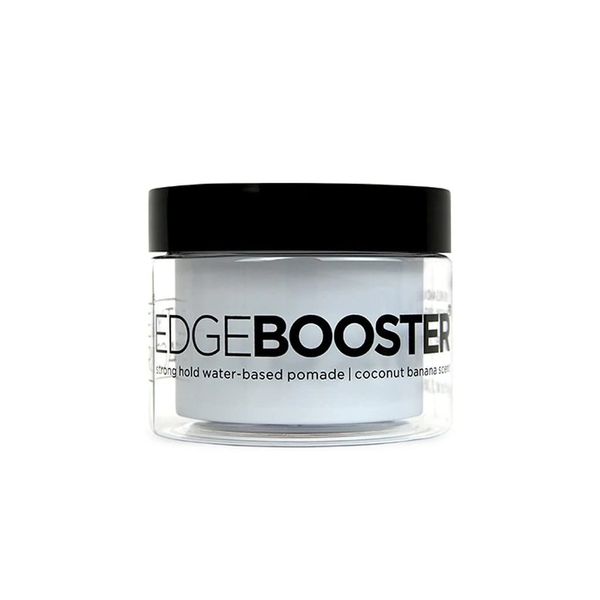 Style Factor Edge Booster Strong Hold Water-Based Pomade 3.38oz - Coconut Banana Scent