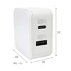 Kashimura NAC-048 Maximum PD30W USB-A + Type-C AC Charger
