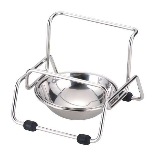 Pearl Metal H-9420 Just Fit Stainless Steel Tagine Pot Lid Rest