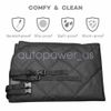 Universal Waterproof Scratchproof Pet Bench Seat Covers Rear Row Back Seat Cover