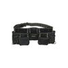 11 Pocket Carpenter s Tool Belt Roller Buckle Black Leather Utility Work Apron