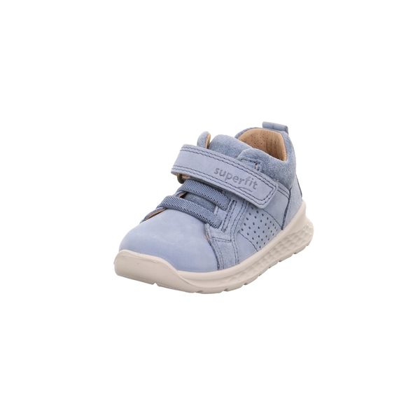 Superfit Boys' Breeze First Walking Shoes, Blue 8000