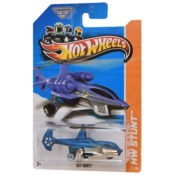Hot Wheels Sky Knife 76/250, Blue