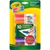Crayola Color Wonder Mini Markers -10/Pkg (並行輸入品)