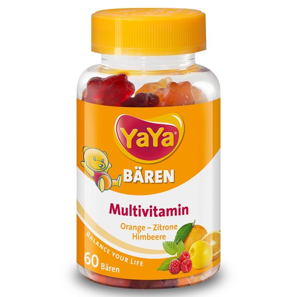 YAYA Bären® Multivitamin Pack of 60