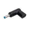 Akyga Plug for Universal Notebook Adapter AK-ND-C09 USB-C / 4.5 x 3.0 mm + pin HP