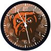 Cleveland Browns Wall Clock 12" Large Personalized option with adding names E205
