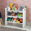 Dylex Kid’s Storage Unit Toy Organiser with 9 Removable Plastic Bins