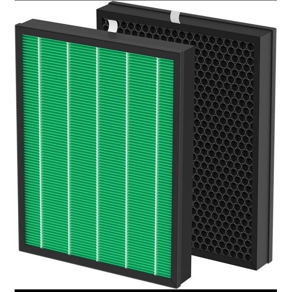 Coway Airmega 400/400S Air Purifier Replacement Filter Set, Max 2 Green True 