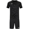 JAKO Kinder Trikot Pixel (Kurzarm), Schwarz, 128