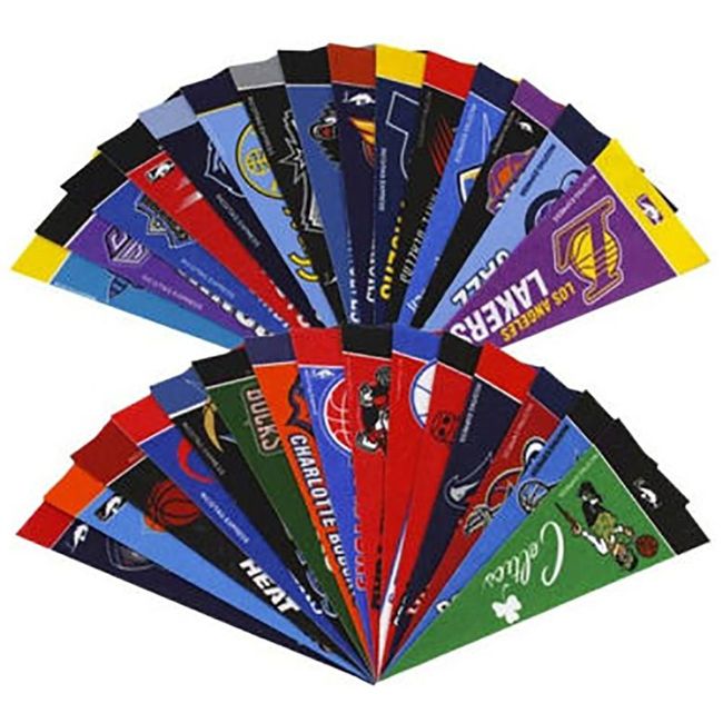 Rico Nba 30 Team Mini Pennant Set