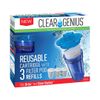 Clear Genius Reusable Cartridge With 3 Filter Pod Refills (SU-31)
