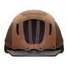 Troxel Brown Leather Sierra Riding Helmet Brown S