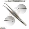 ENT Medical Students Suture Training Kit Surgical Needle Holder Scissors Forceps