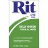 Rit Dye Powder-Kelly Green, Fabric, Multicolor, 1