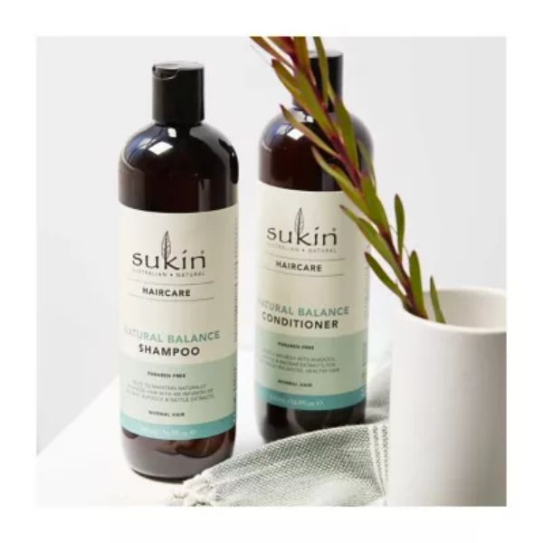 Sukin Natural Balance Shampoo 500ml