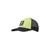 Mammut Crag Cap Logo schwarz-neongrün S-M