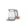 Cookworks Variable Temperature Glass Kettle - S/Steel