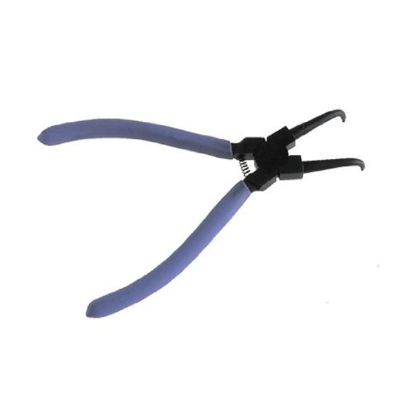 Circlip Snap Ring Pliers in Internal, External, Bent & Straight - 7" (180mm) (Internal Bent)