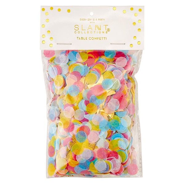 Good Times Multicolor Table Confetti | Party Supplies