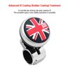 UNION JACK Modern Power Handle Car Steering Wheel Spinner accessory Slim Knob