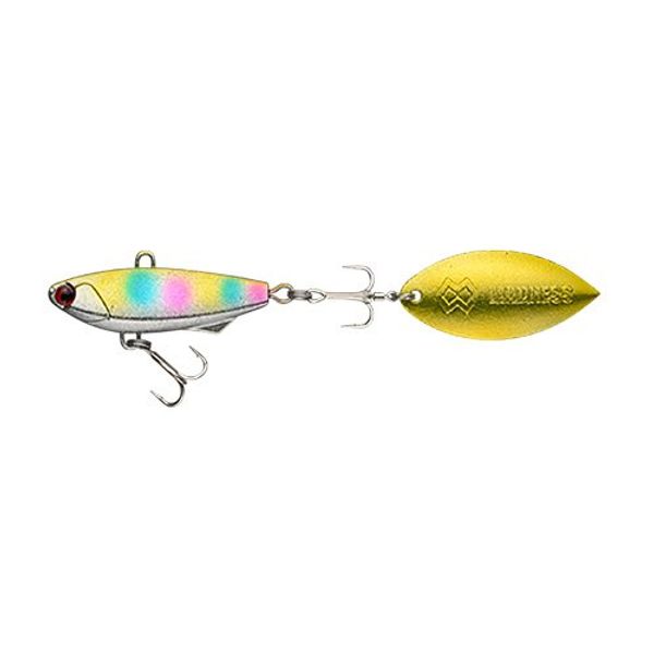 Madness (madonesu) Lure Lures bakuri-supin 15 # 03 銀粉 Gold Rainbow