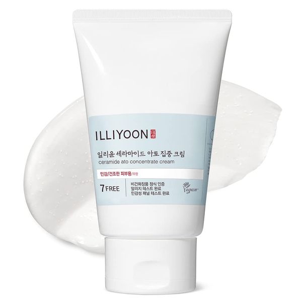 Ilyun Ceramide at Concentrate Moisturizer Cream, 6.8 fl oz (200 ml) / illiyoon Ceramide Ato Concentrate Moisturizer Cream