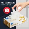 MedPride Powder-Free Vinyl Exam Gloves, Small, Box/100